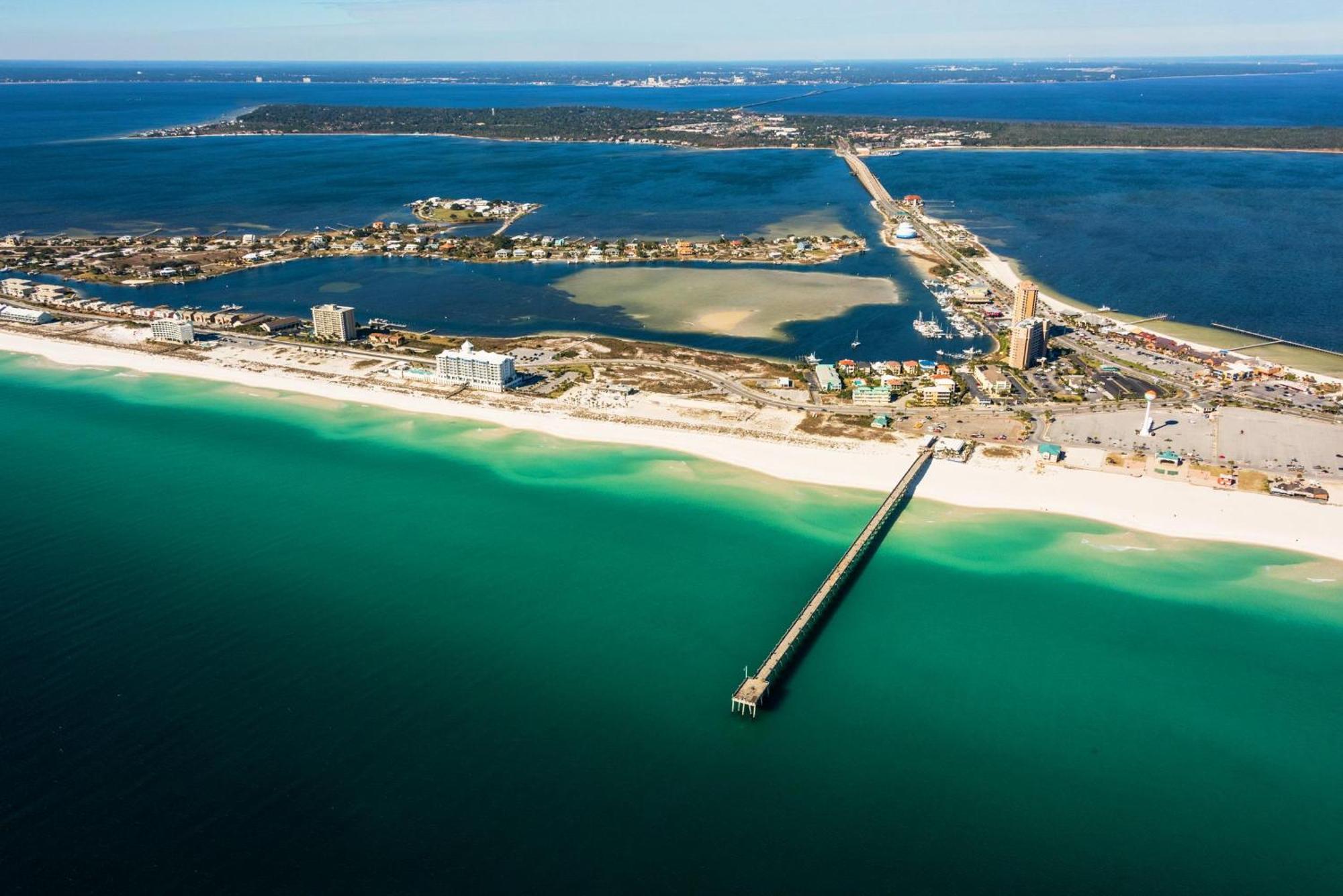 A Peace Of Paradise Villa Pensacola Beach Exterior photo