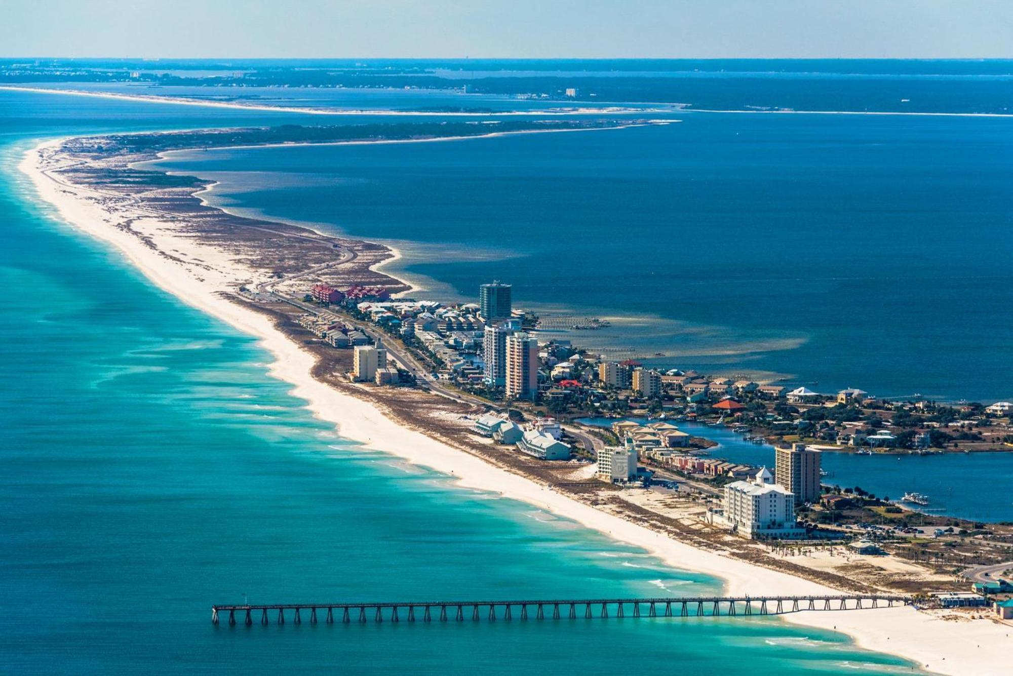 A Peace Of Paradise Villa Pensacola Beach Exterior photo