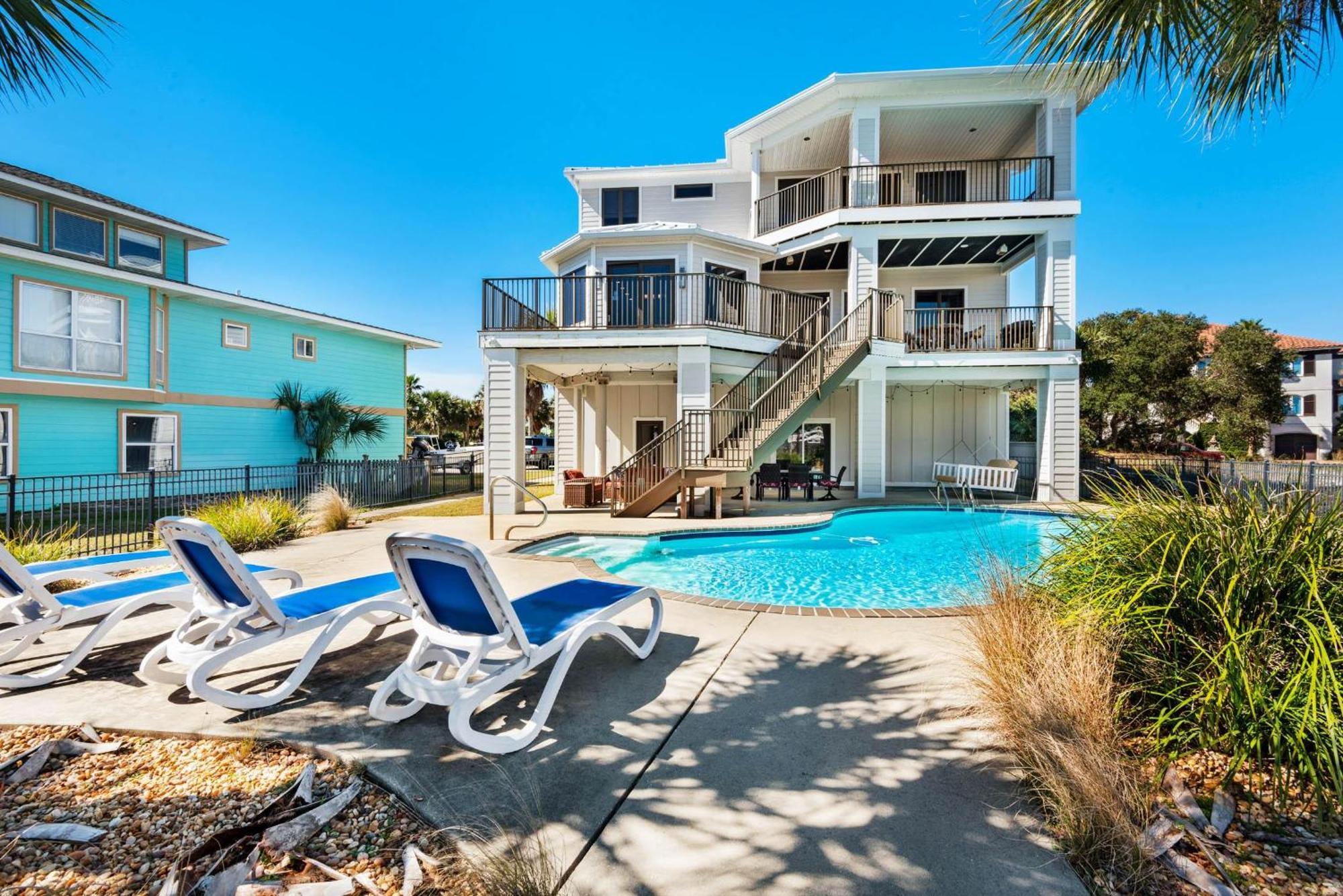 A Peace Of Paradise Villa Pensacola Beach Exterior photo