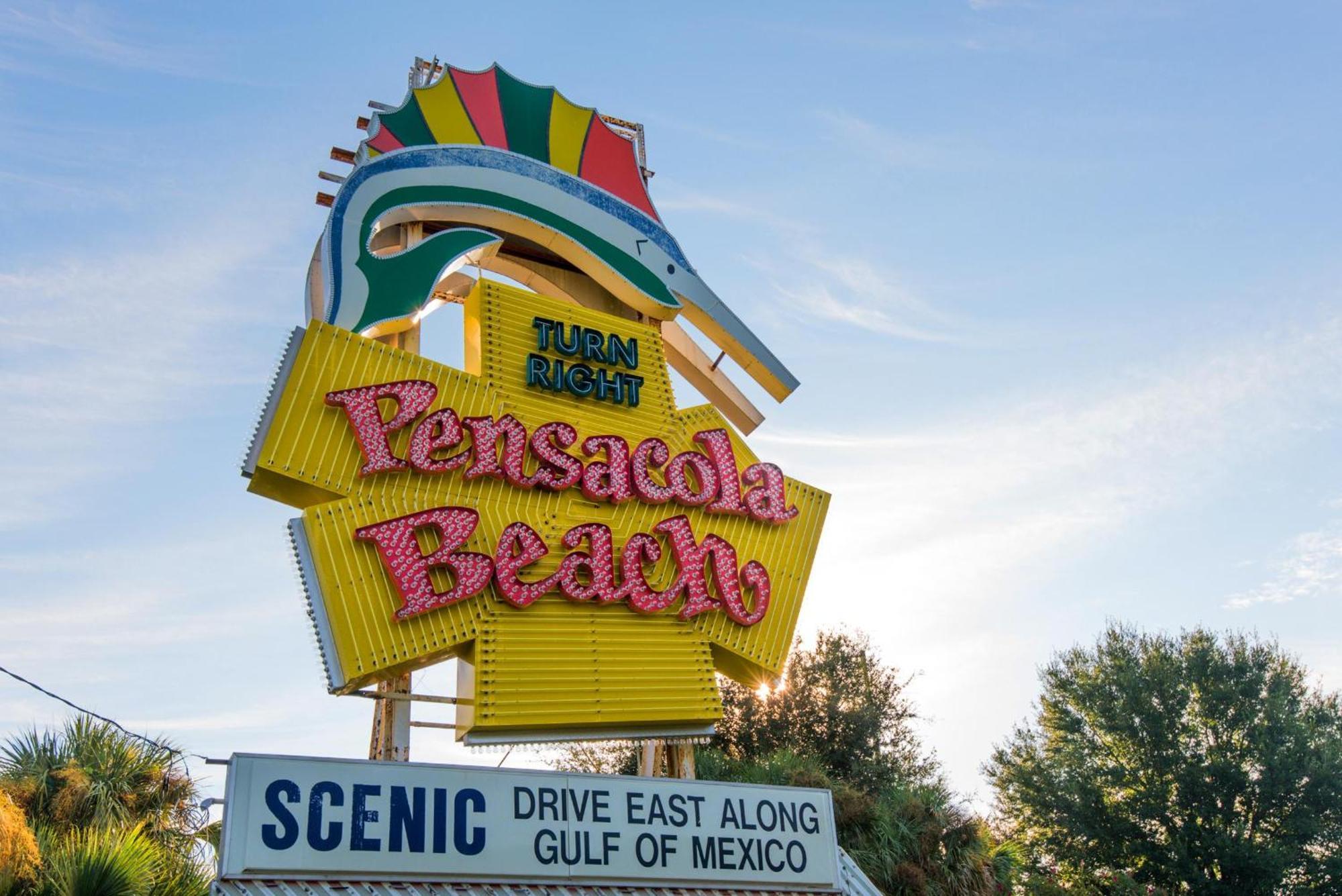 A Peace Of Paradise Villa Pensacola Beach Exterior photo