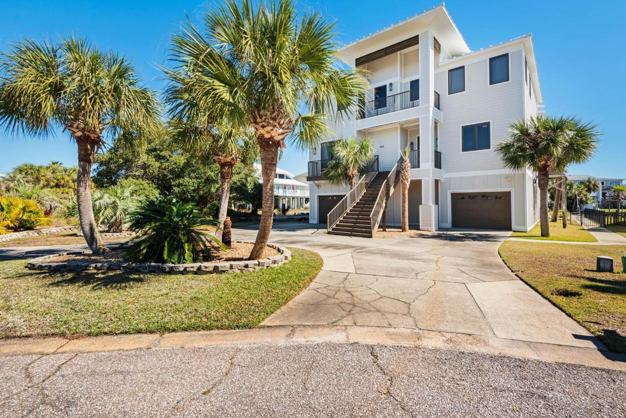 A Peace Of Paradise Villa Pensacola Beach Exterior photo