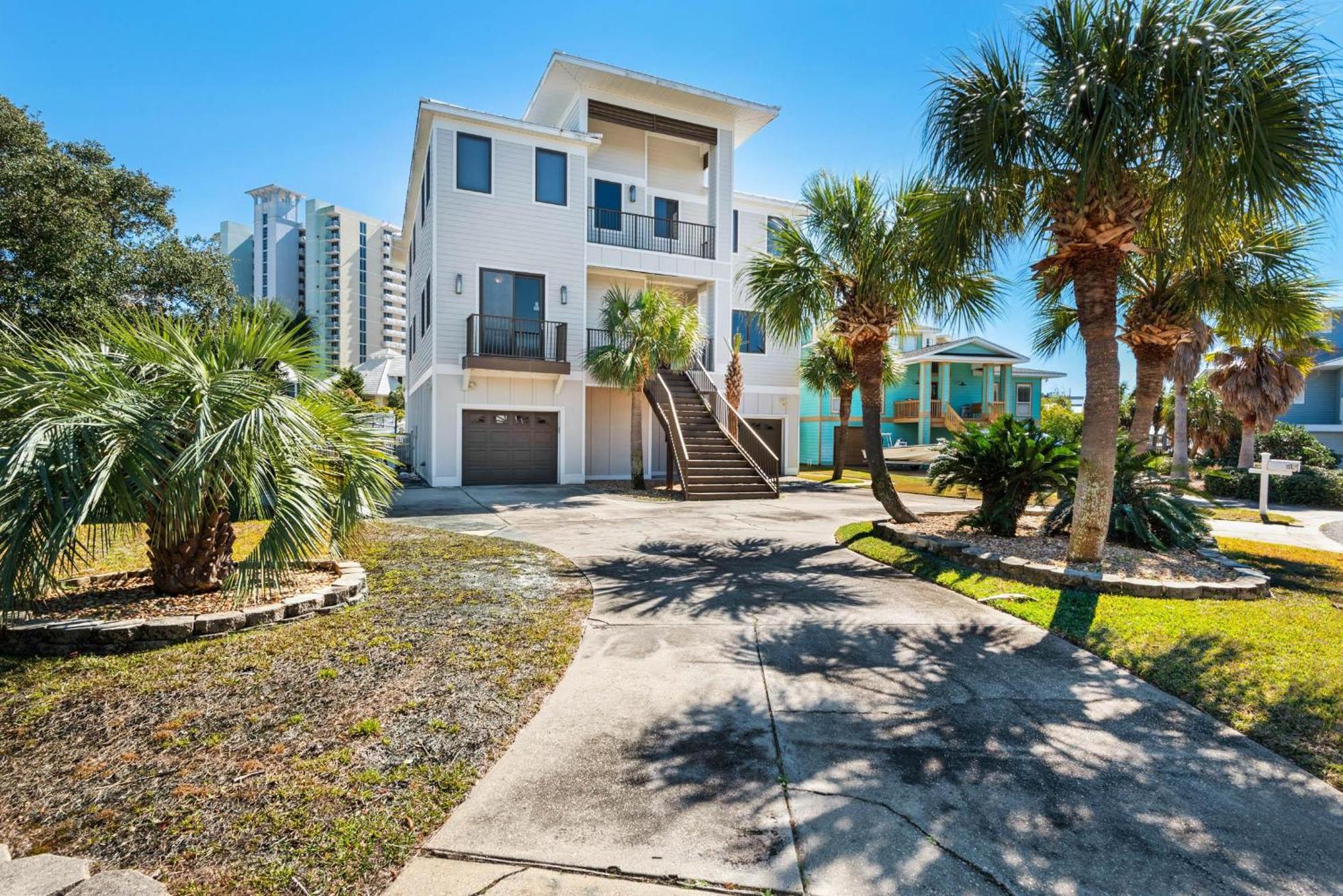 A Peace Of Paradise Villa Pensacola Beach Exterior photo